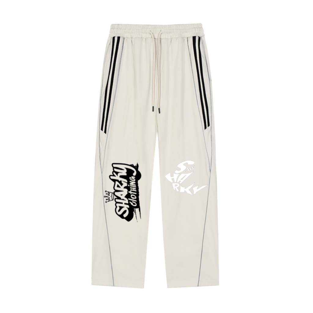 Reflection Striped Straight-Leg Sweatpants p2 ODMPOD