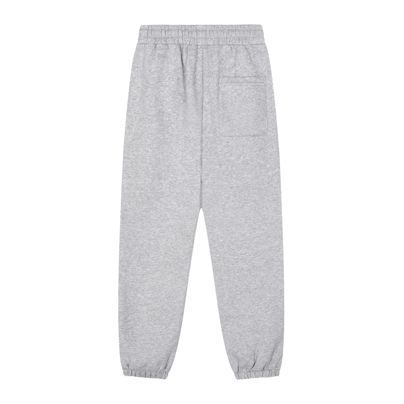 Sun Fade Contrast Tape Fleece Jogged Sweatpants - SHARKY