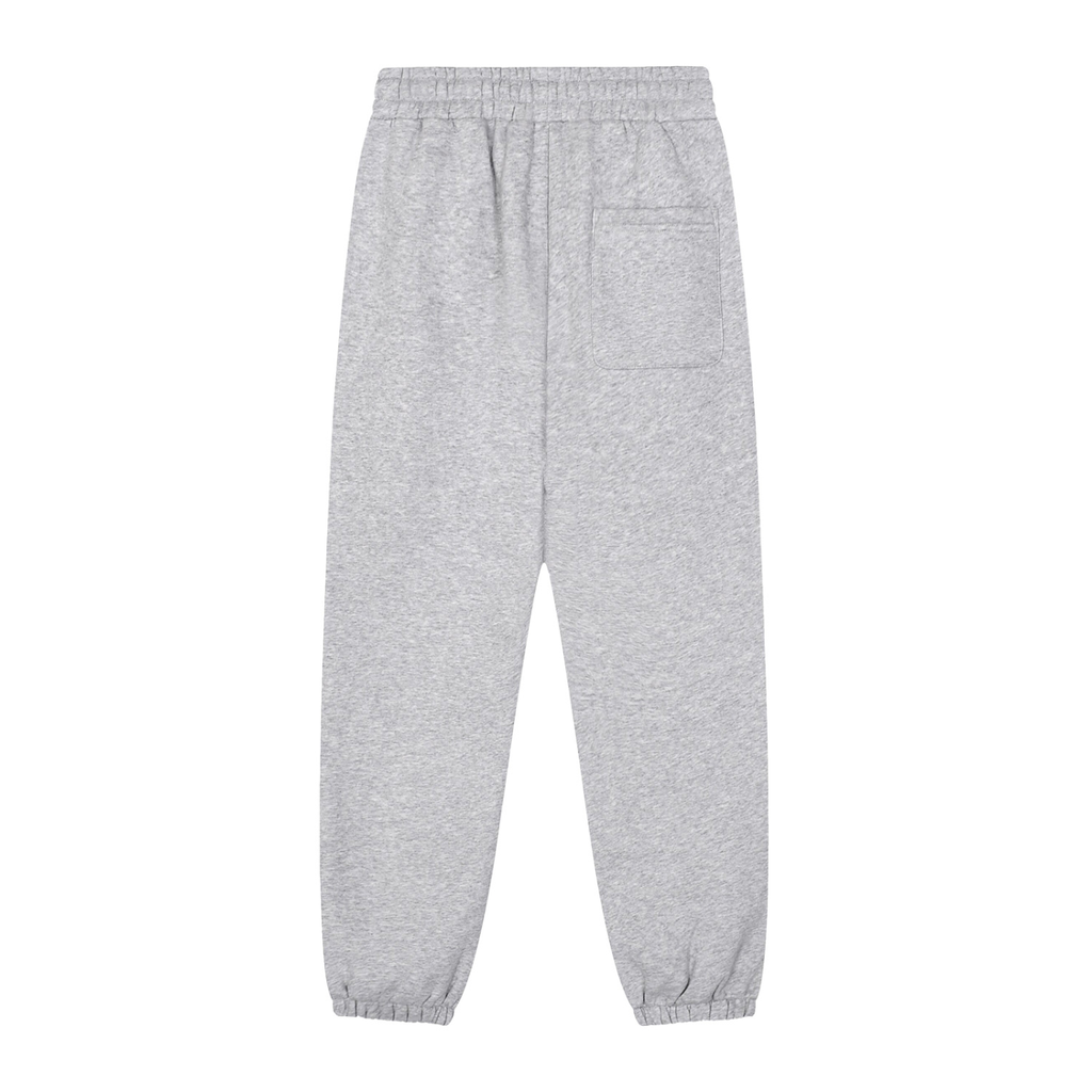 Sun Fade Contrast Tape Fleece Jogged Sweatpants - SHARKY