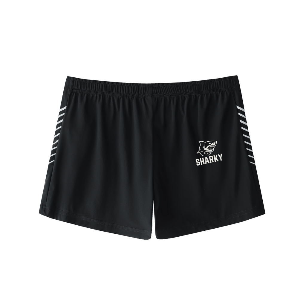 Men's Side-Stripe Performance Shorts - SHARKY