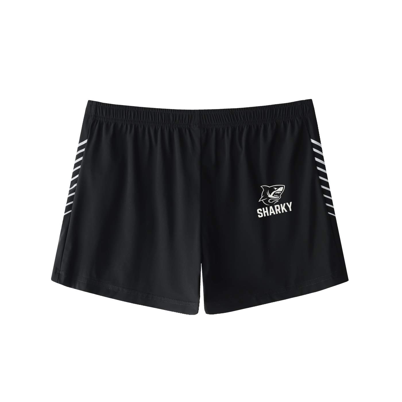 Men's Side-Stripe Performance Shorts - SHARKY