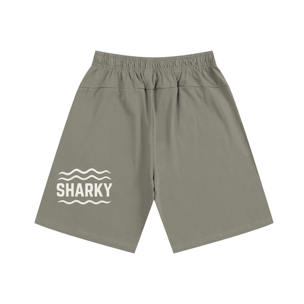 Essential Heavyweight Cotton Shorts - SHARKY