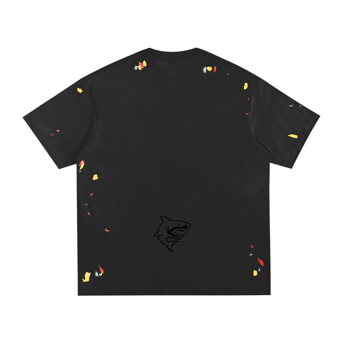 Paint Splatter T-Shirt - SHARKY