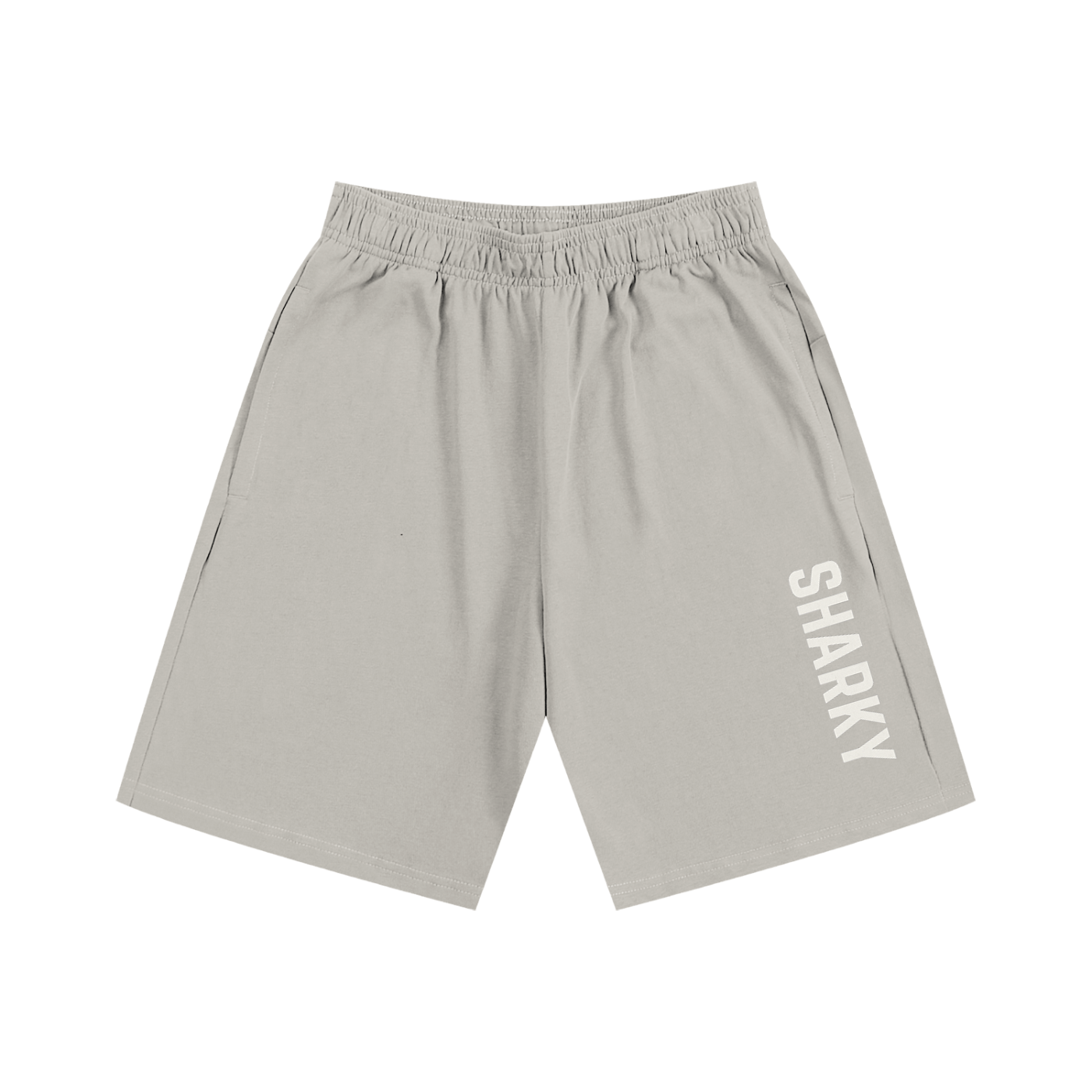 Essential Heavyweight Cotton Shorts - SHARKY