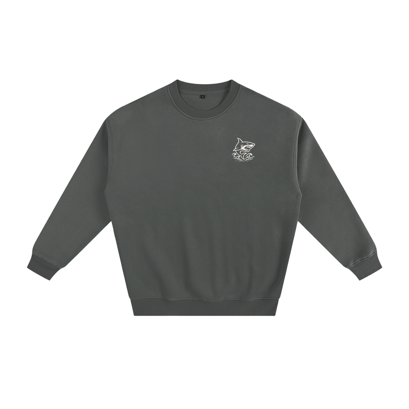 Fleeced Sweatshirt - SHARKY