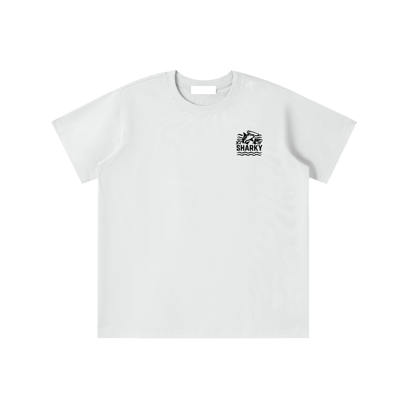 Sorona Quick-Dry Cooling Kids' T-shirt - SHARKY