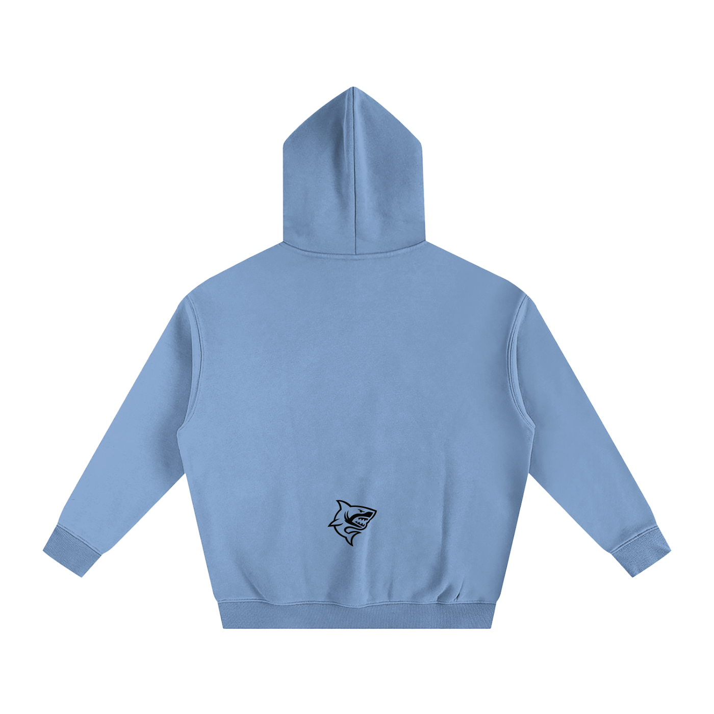 Oversize Fleeced Hoodie - SHARKY