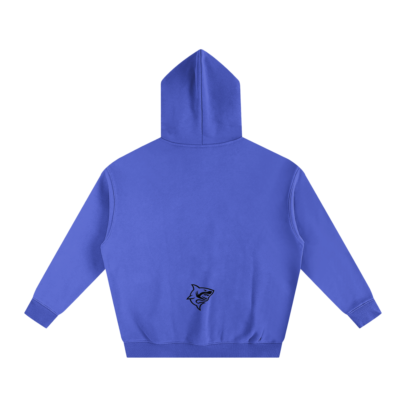 Oversize Fleeced Hoodie - SHARKY