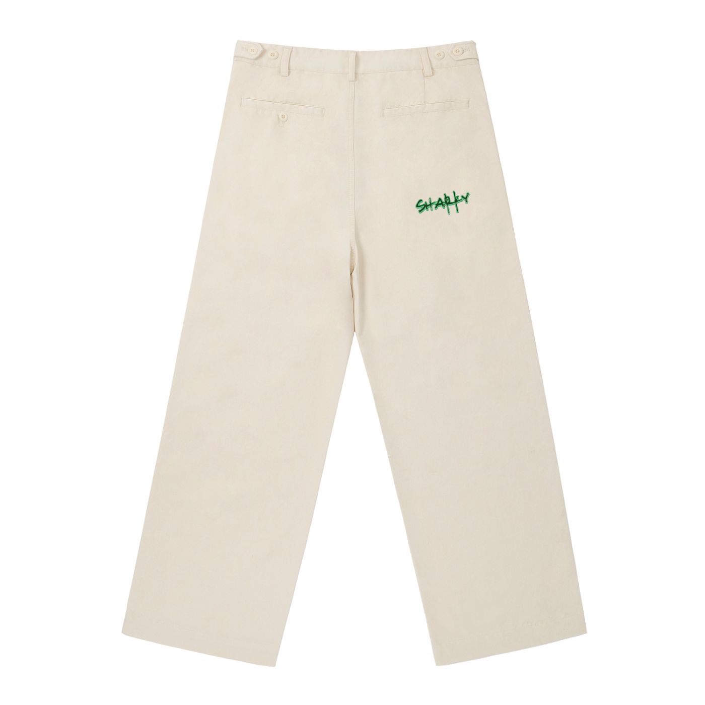 Adjustable Waist Straight-Leg Pants ODMPOD