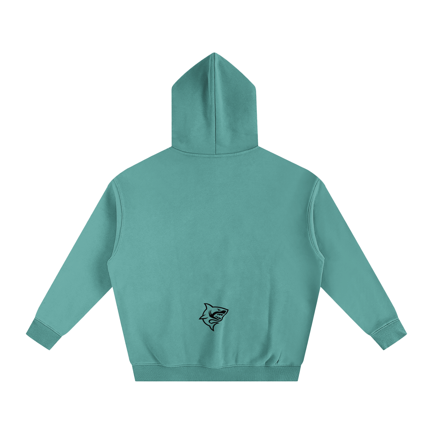 Oversize Fleeced Hoodie - SHARKY