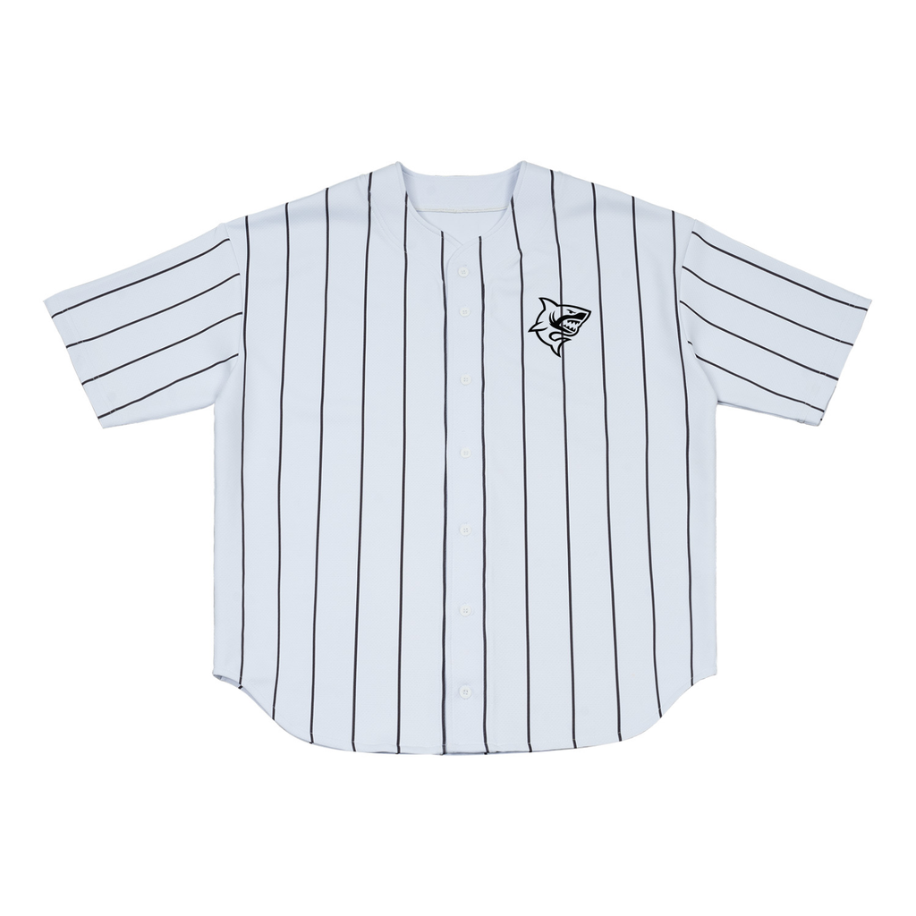 Pinstripe Baseball Jersey - SHARKY