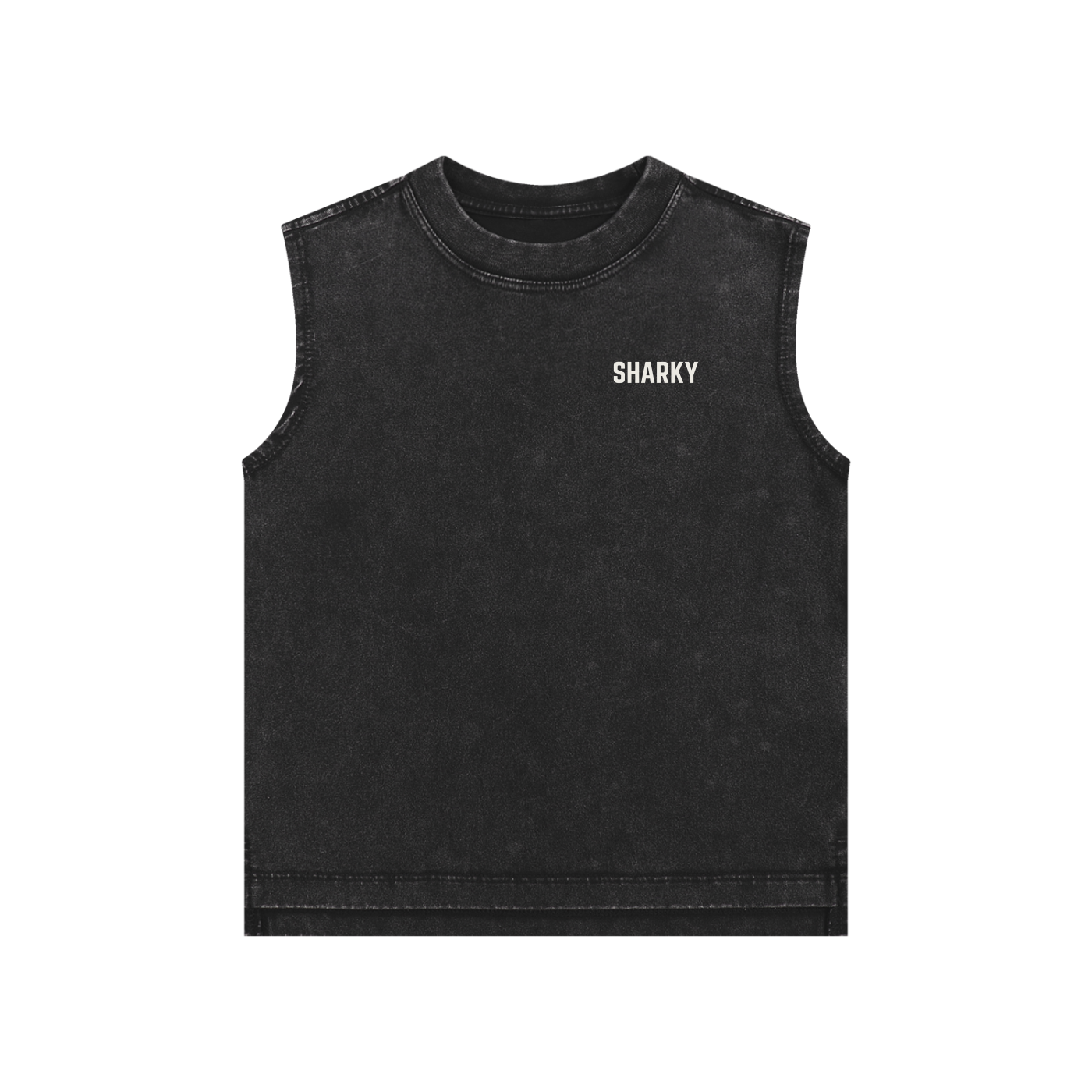 Snow Washed Kids' Tank Top - SHARKY