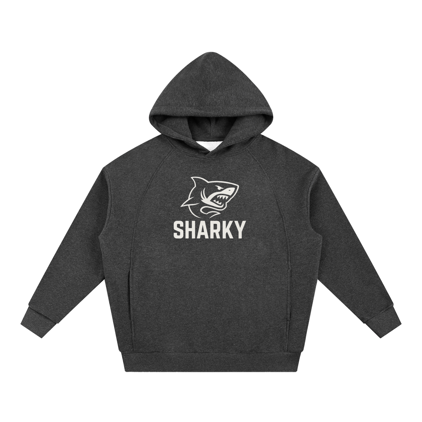 Essential Oversized Fleece Hoodie ODMPOD