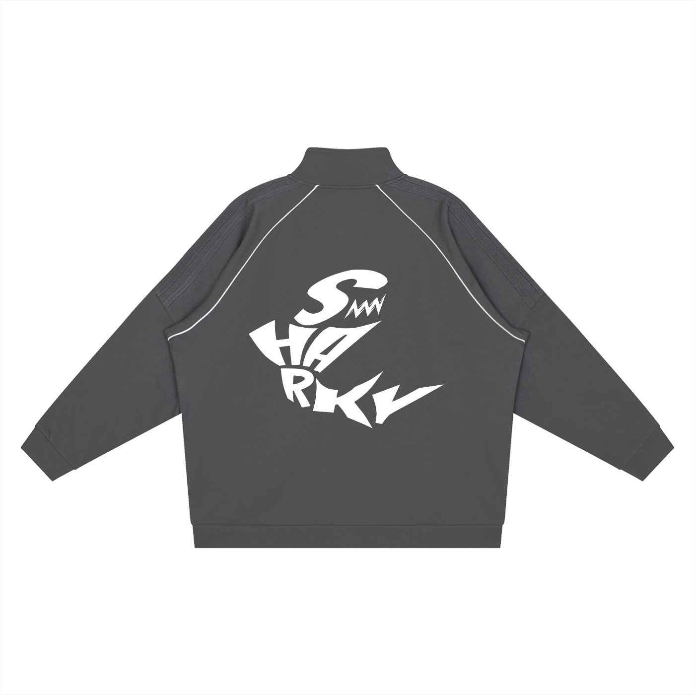 Reflection Striped Raglan Sleeve  Jacket p2 ODMPOD