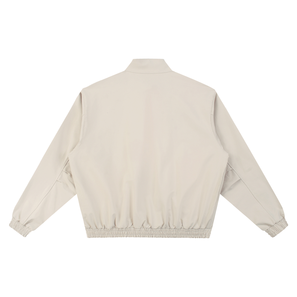 Stand Collar Bomber Jacket - SHARKY