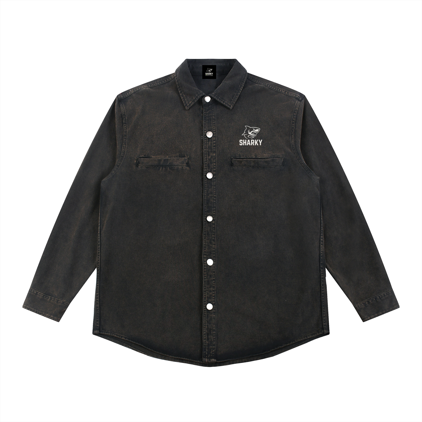 Denim Vintage Washed Heavyweight Jacket ODMPOD