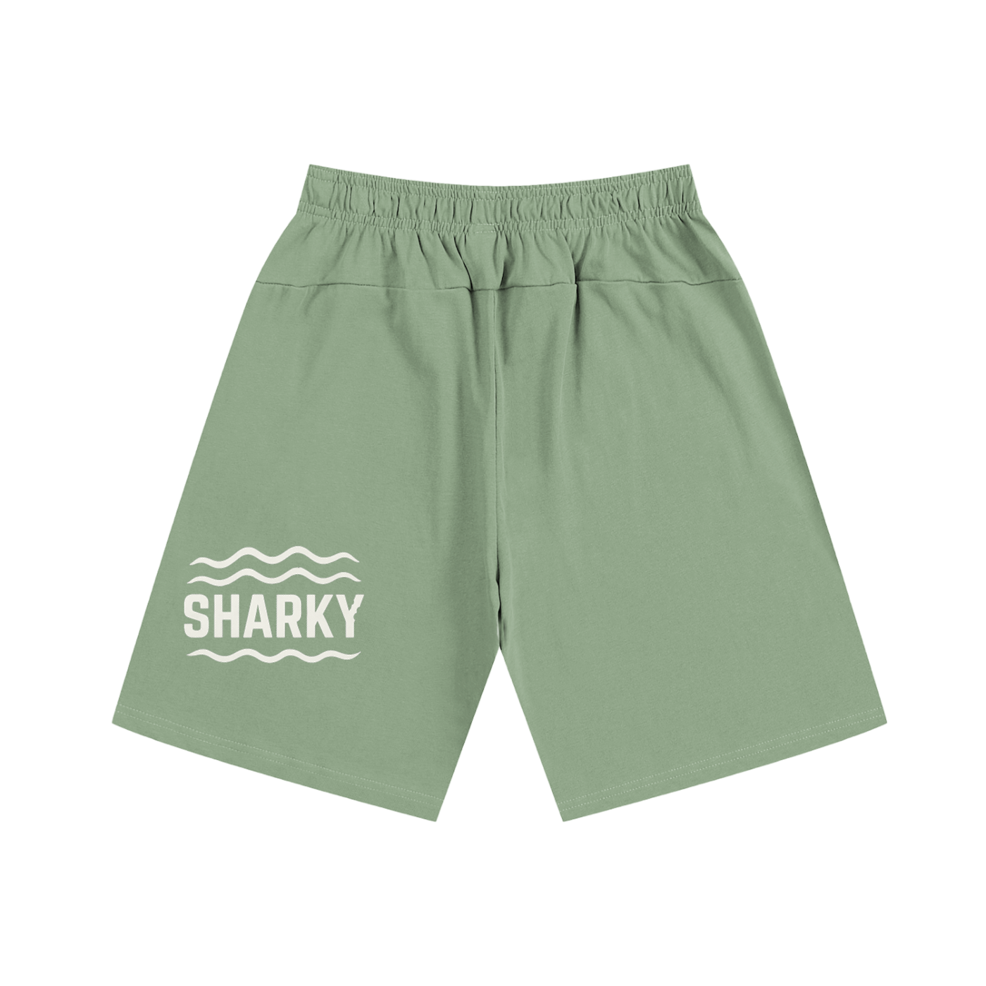 Essential Heavyweight Cotton Shorts - SHARKY