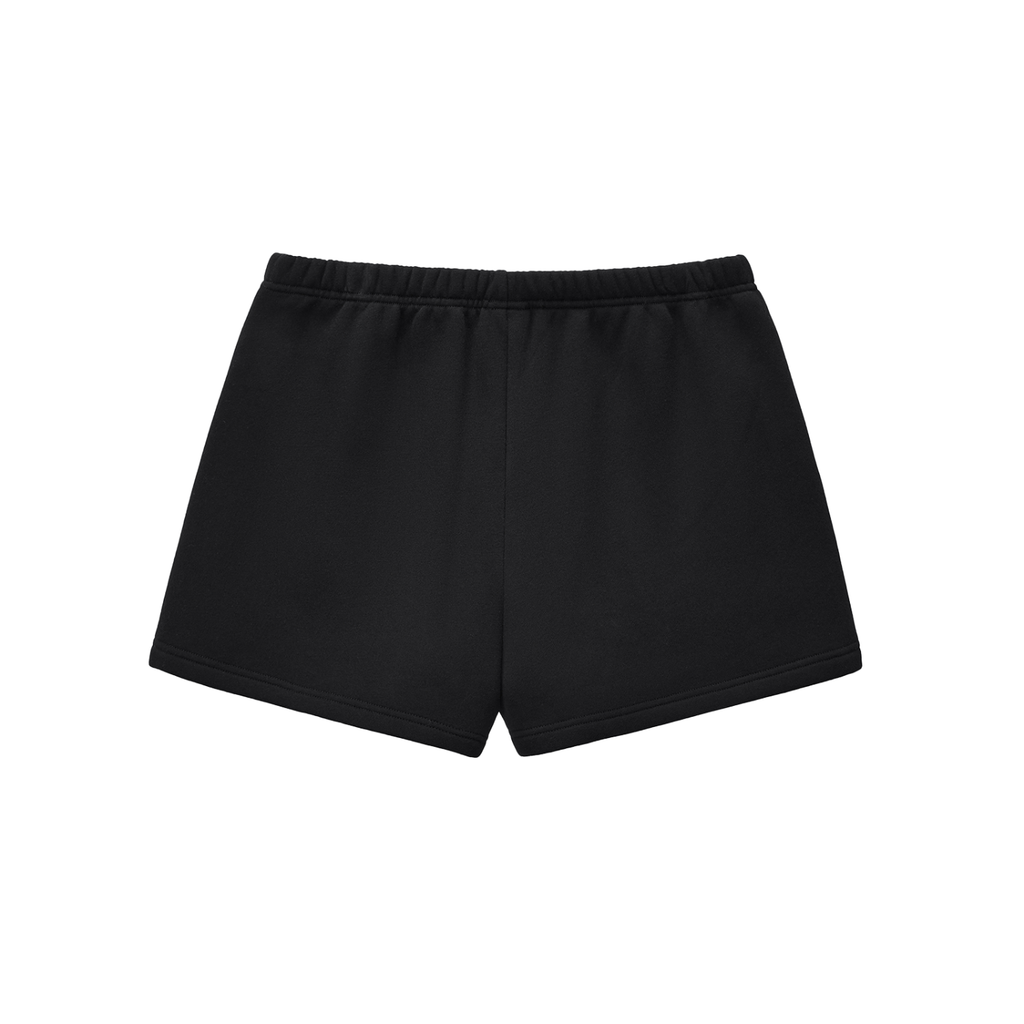 Essential Fleece Drawstring Sweatshorts - SHARKY