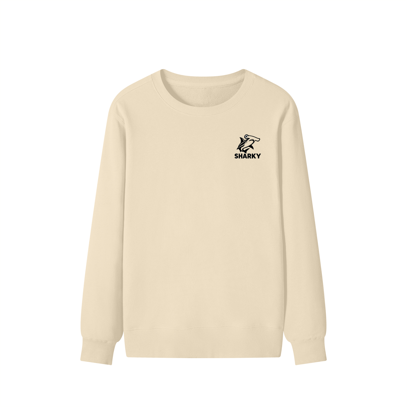 Classic Unisex Cotton Sweater - SHARKY