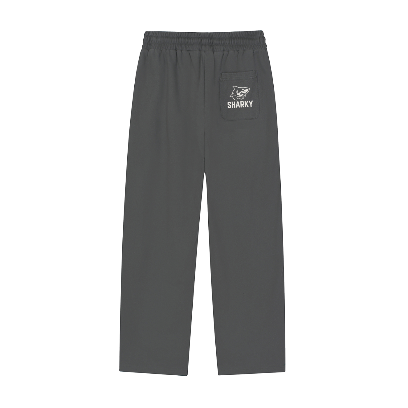Reflection Striped Straight-Leg Sweatpants - SHARKY