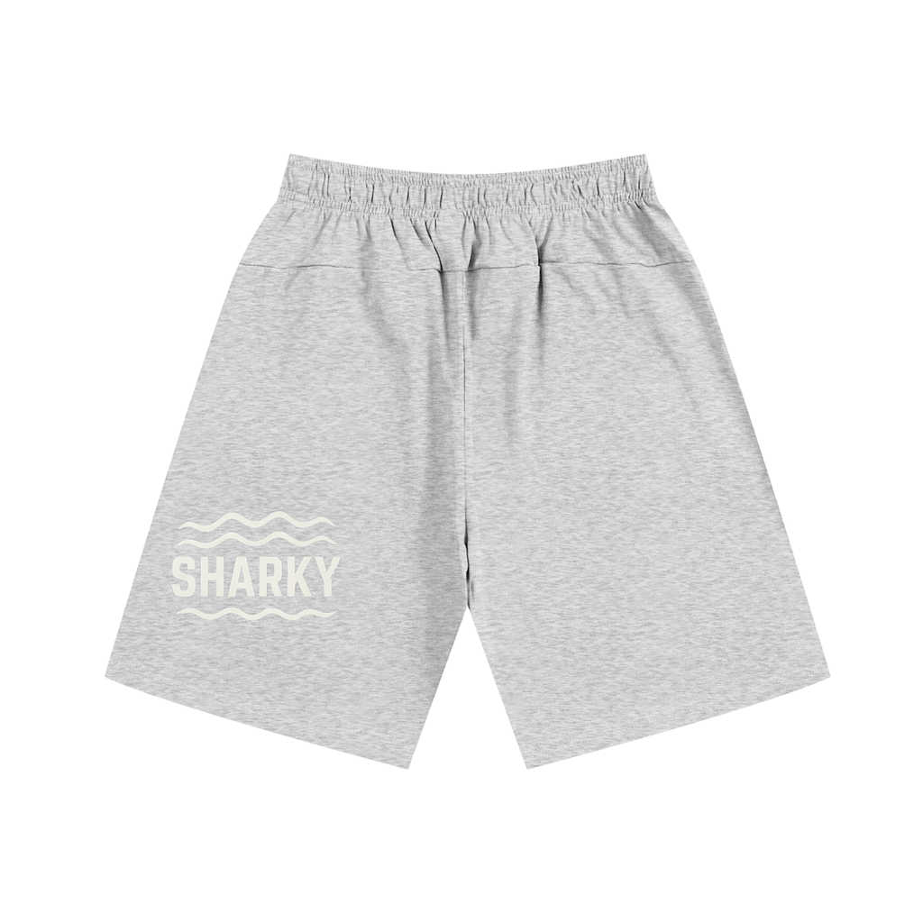 Essential Heavyweight Cotton Shorts - SHARKY