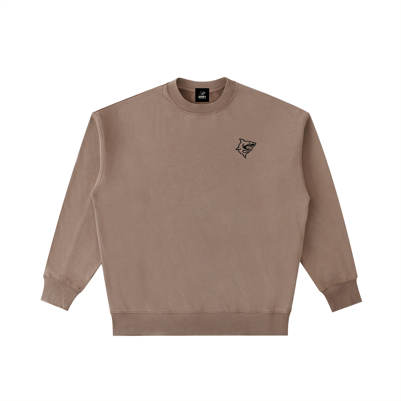 Vintage Washed Heavyweight Crewneck Sweatshirt ODMPOD