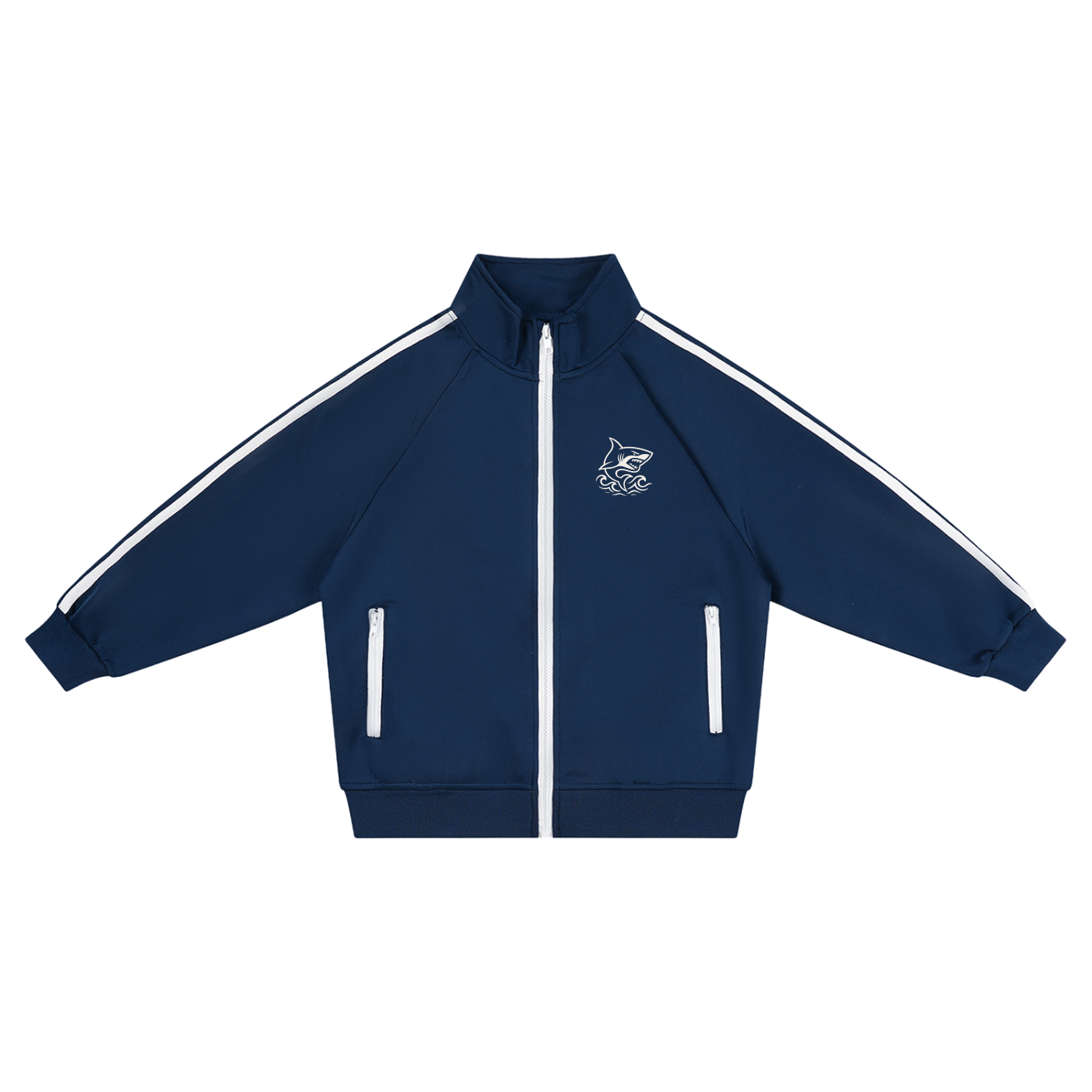 Kids’ Contrast Tape Coach Jacket ODMPOD