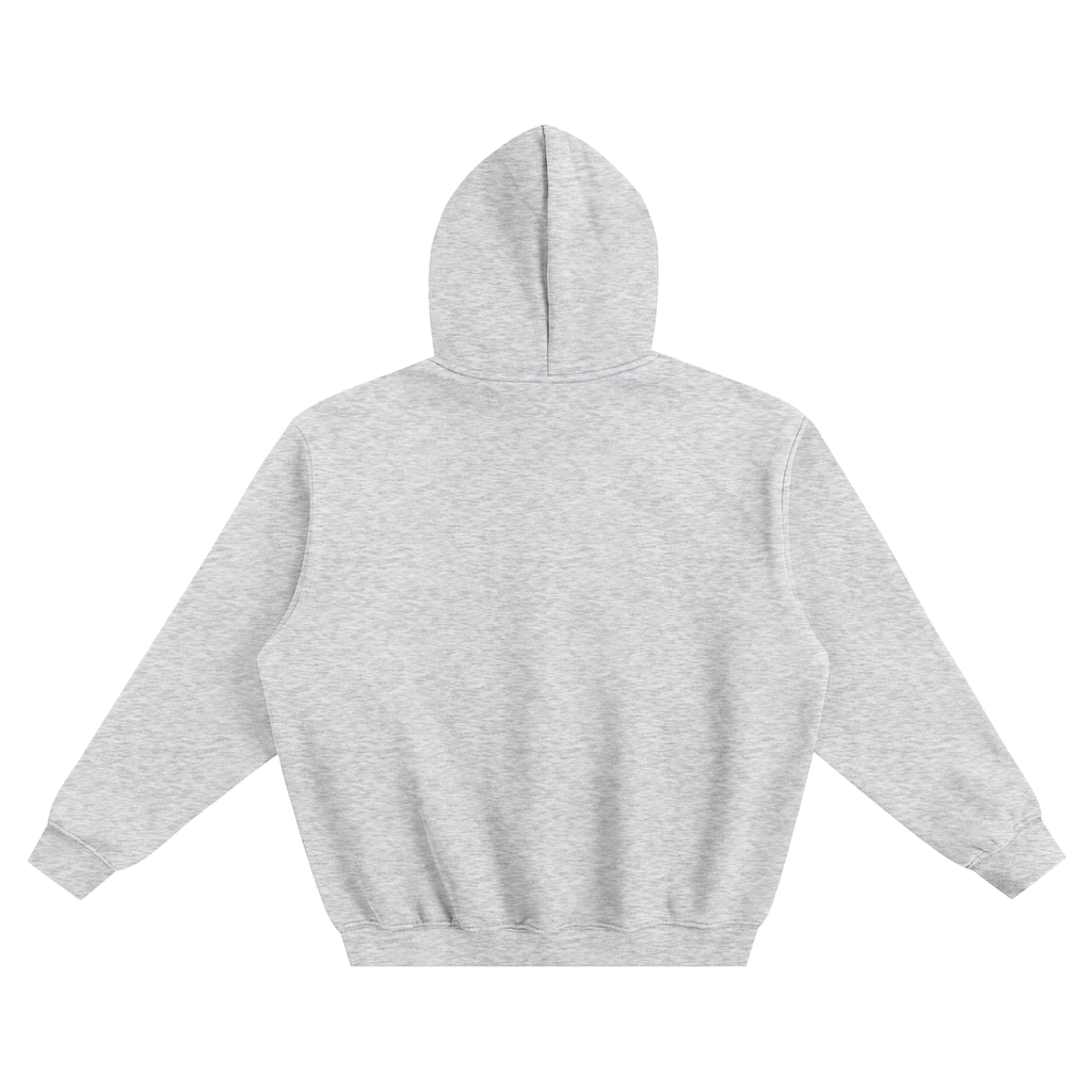 Fleeced Boxy Hoodie - SHARKY