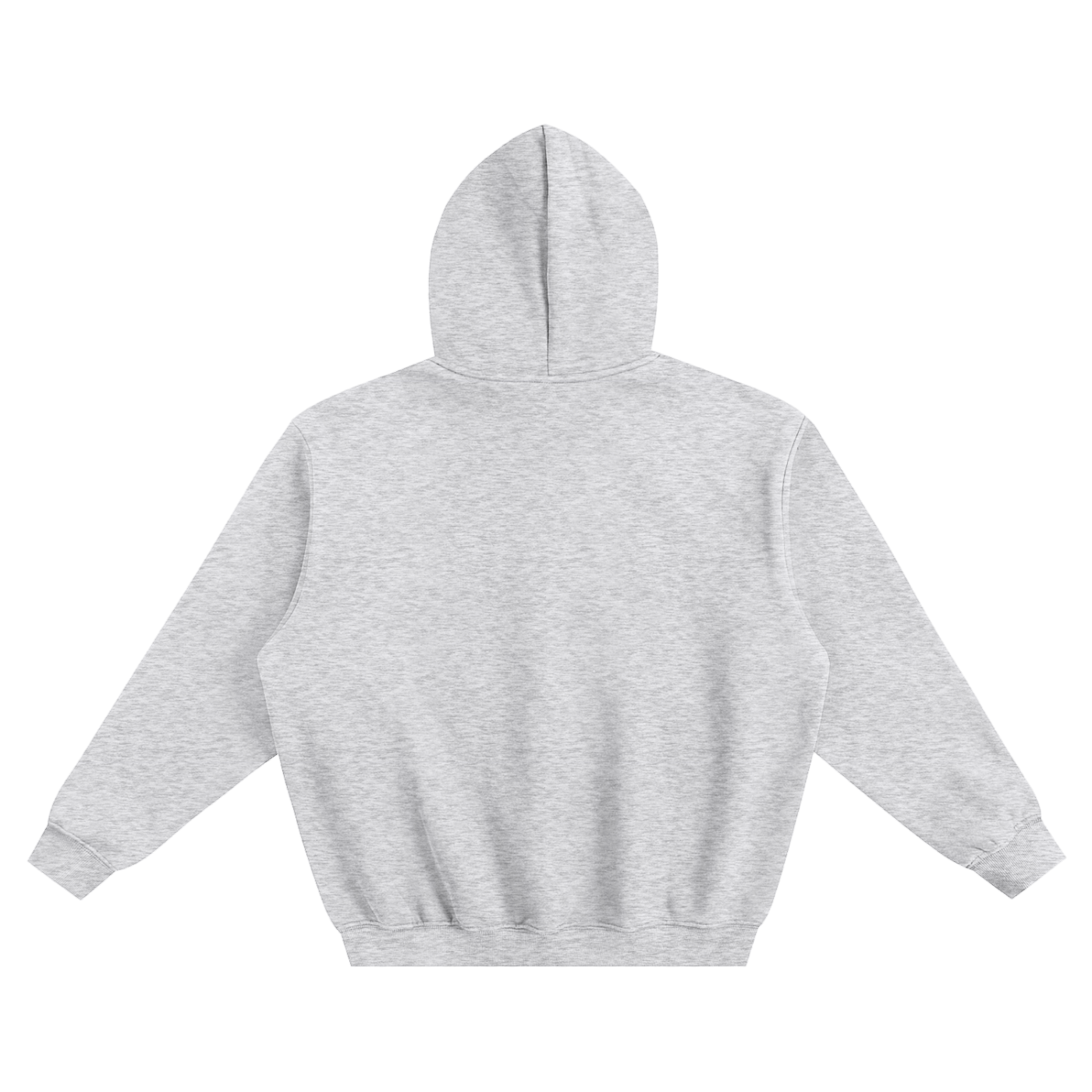 Fleeced Boxy Hoodie - SHARKY