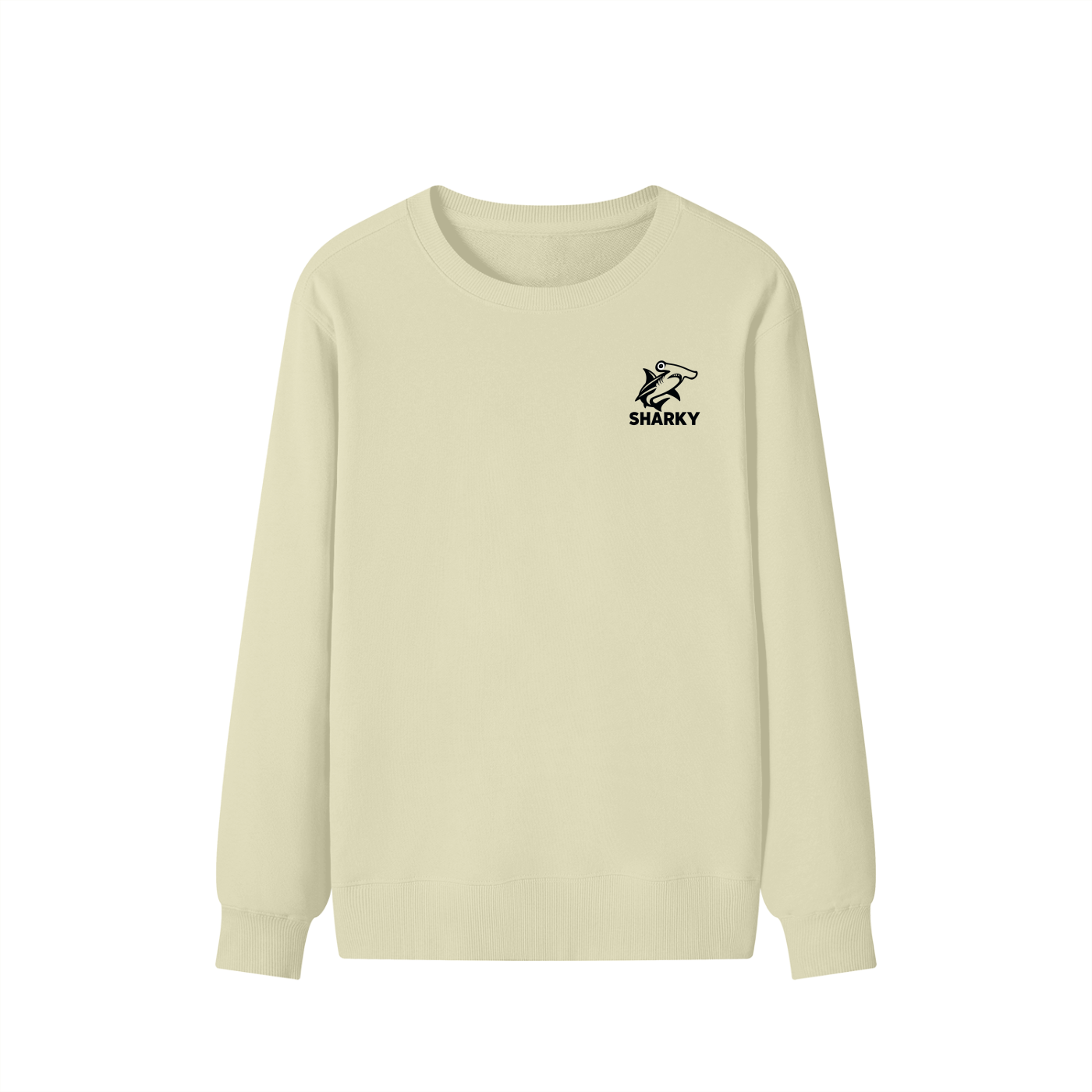 Classic Unisex Cotton Sweater - SHARKY
