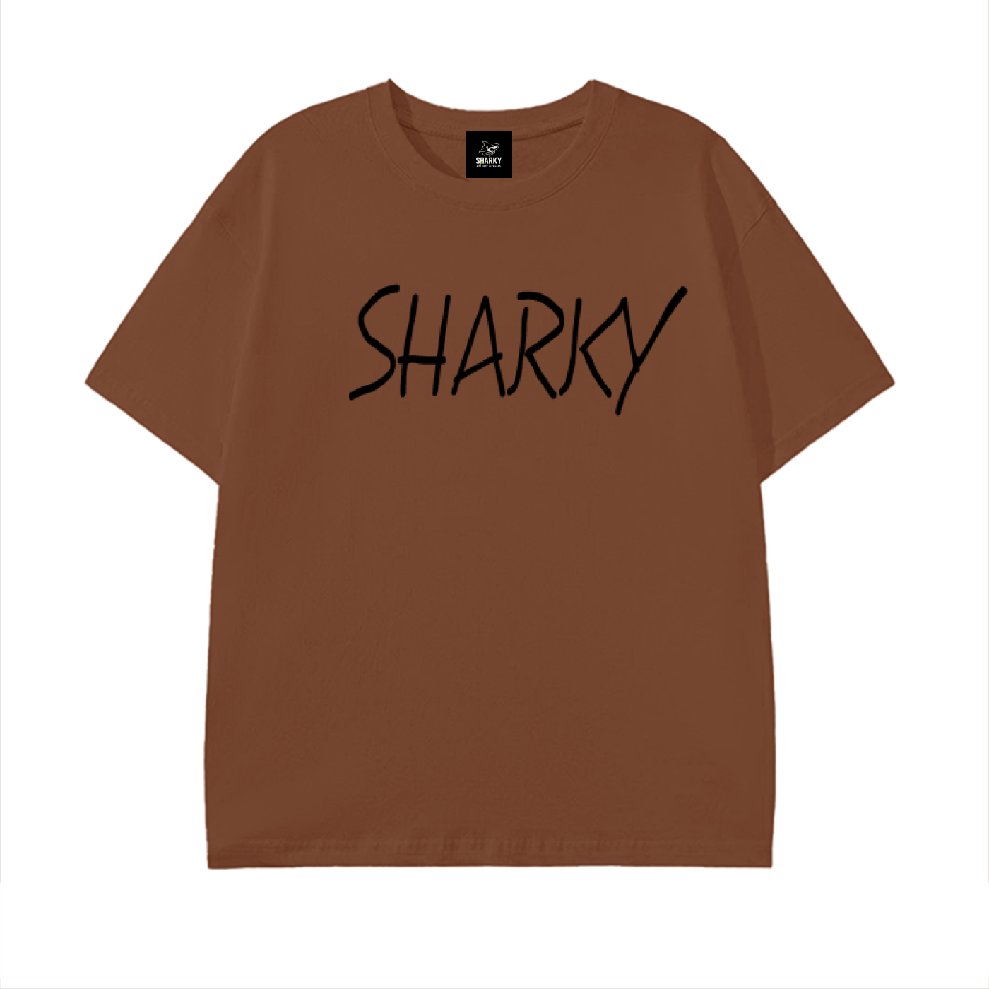 Pure Cotton Unisex T-Shirt - SHARKY