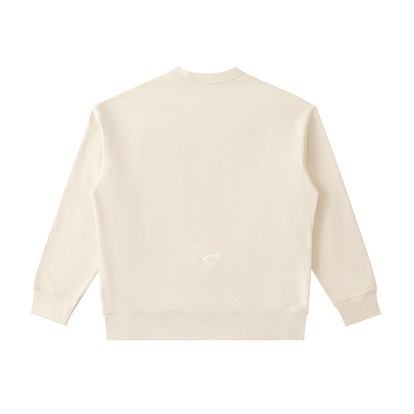 Heavyweight Patch Pocket Crewneck Sweatshirt - SHARKY