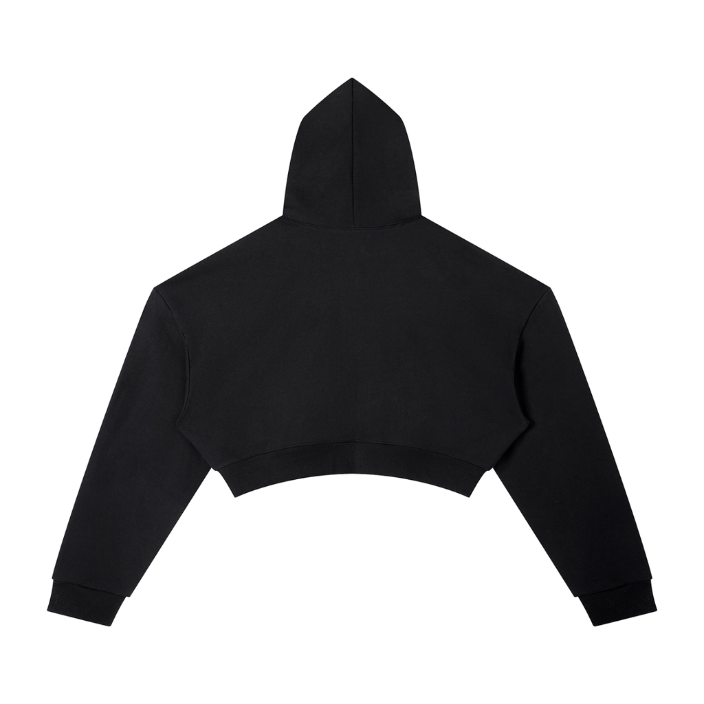 Essential Cropped Hoodie ODMPOD
