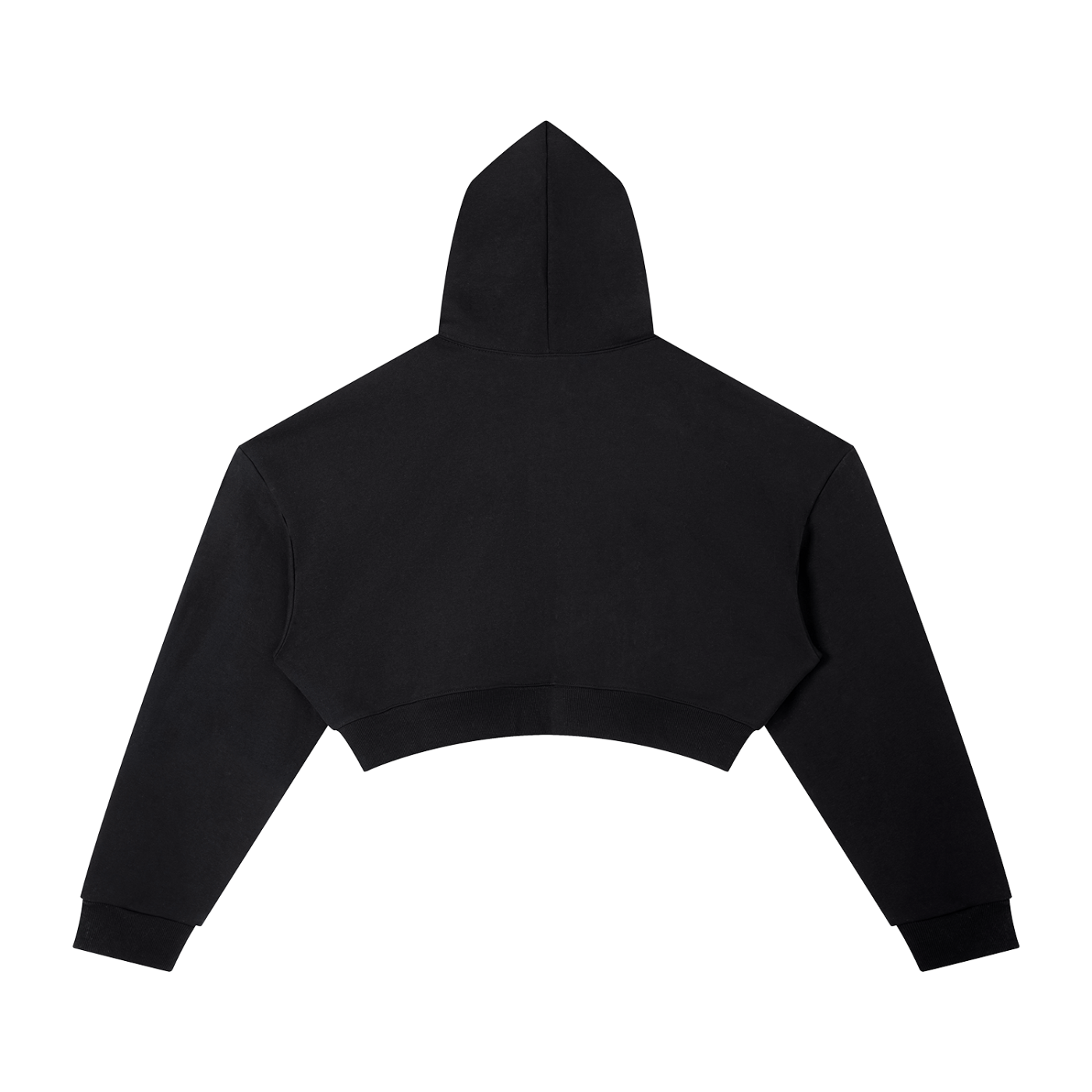 Essential Cropped Hoodie ODMPOD