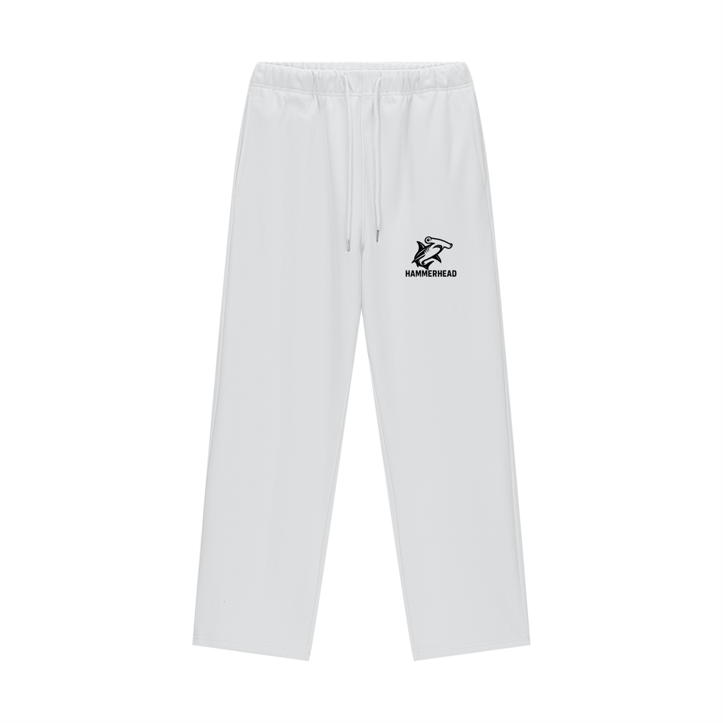 Heavyweight Fleece Straight Leg Pants - SHARKY