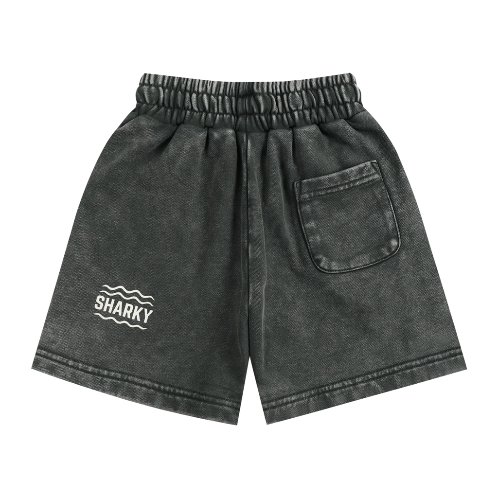 Snow Washed Kids' Shorts - SHARKY