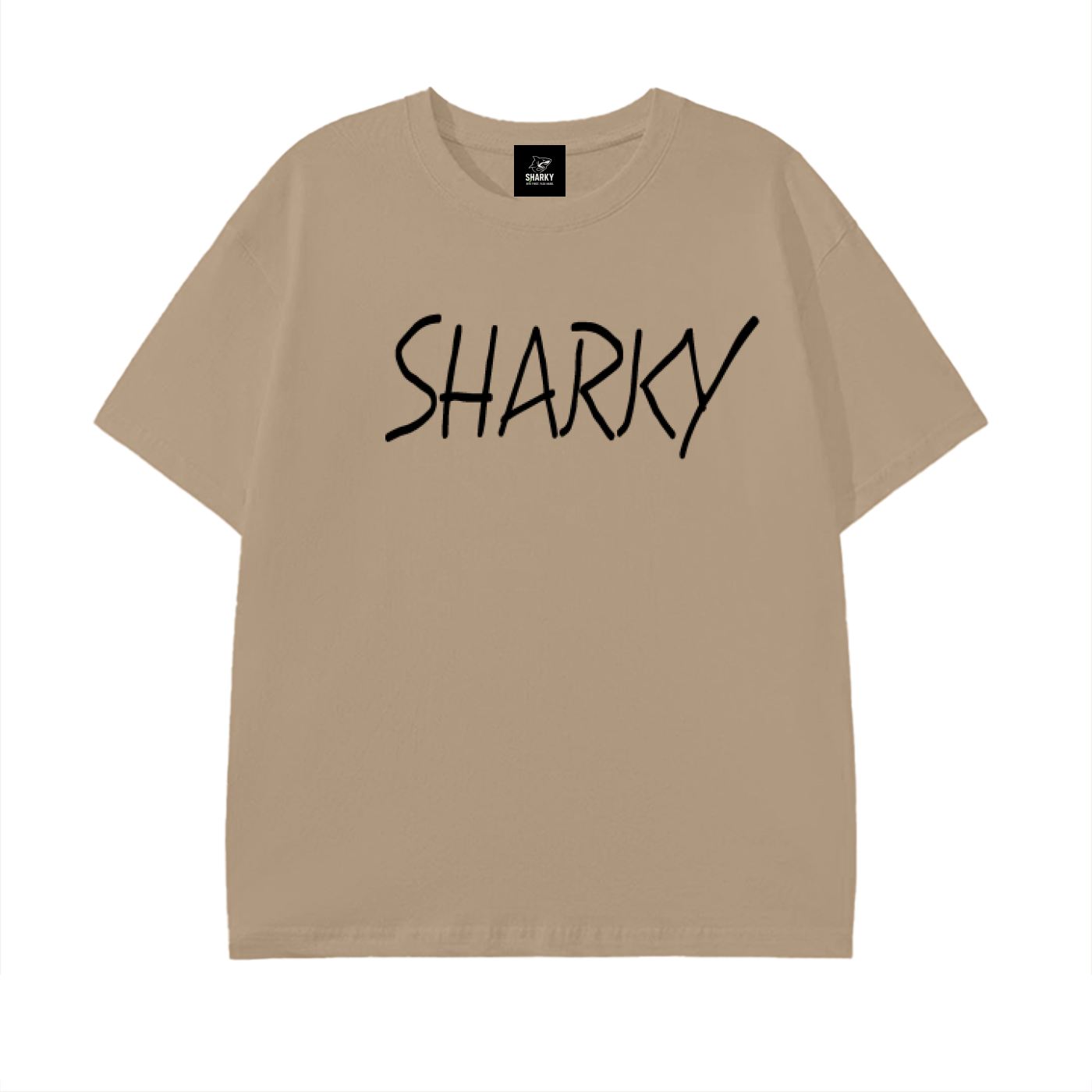 Pure Cotton Unisex T-Shirt - SHARKY