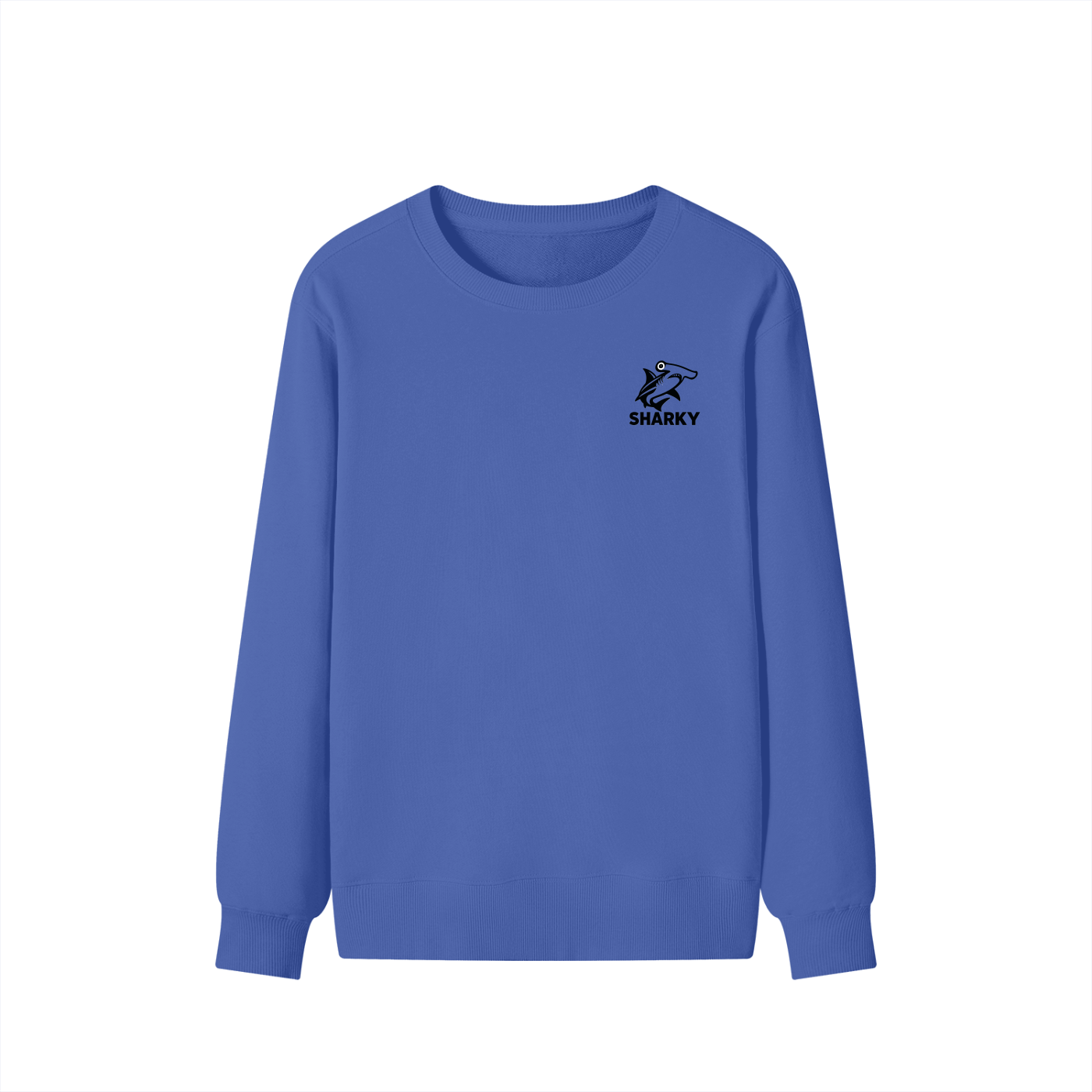 Classic Unisex Cotton Sweater - SHARKY