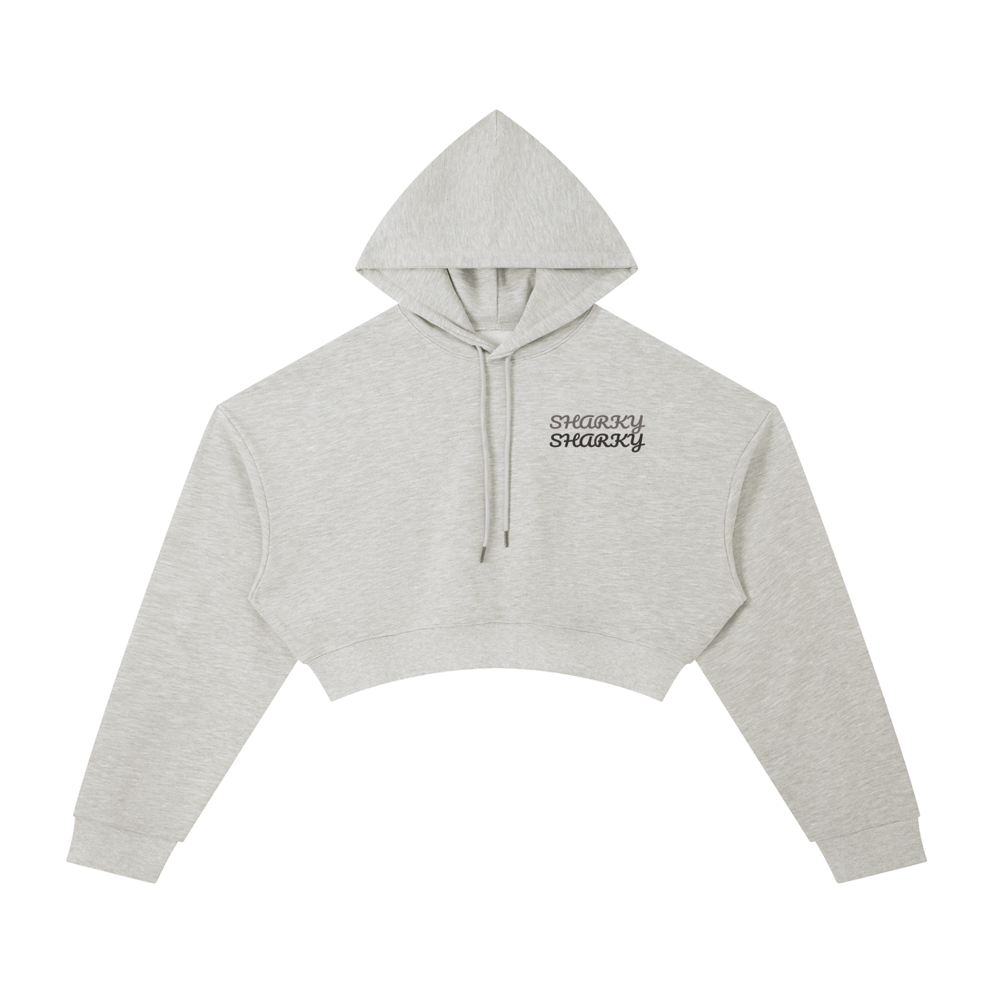 Essential Cropped Hoodie ODMPOD