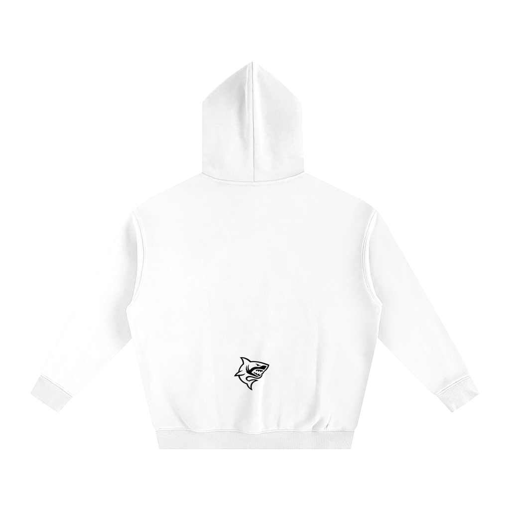 Oversize Fleeced Hoodie - SHARKY