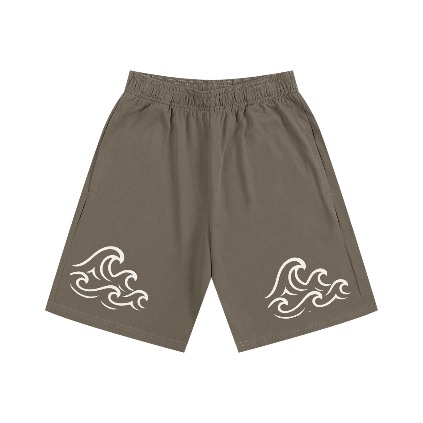 Essential Heavyweight Cotton Shorts - SHARKY