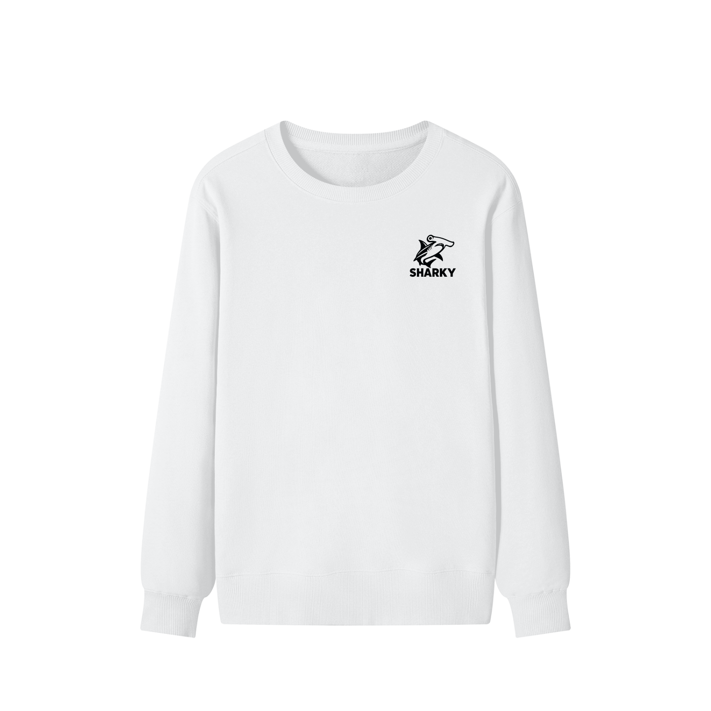 Classic Unisex Cotton Sweater - SHARKY