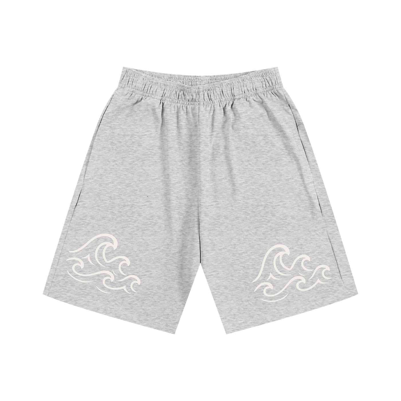 Essential Heavyweight Cotton Shorts - SHARKY