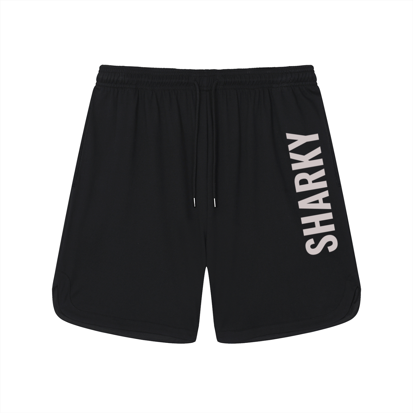 Mesh-Lined Quick-Dry Performance Shorts - SHARKY