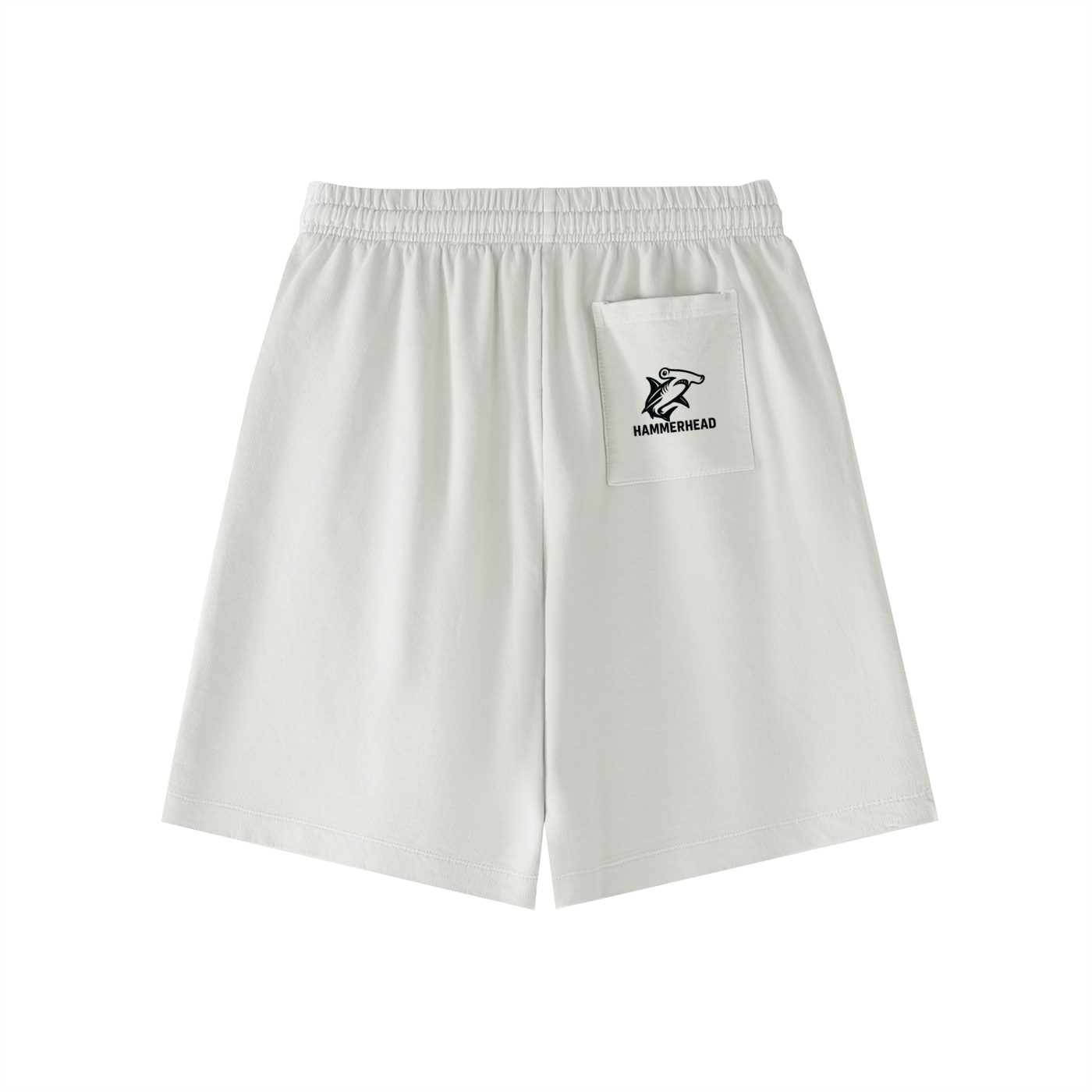 Vintage Wash Cotton Shorts - SHARKY