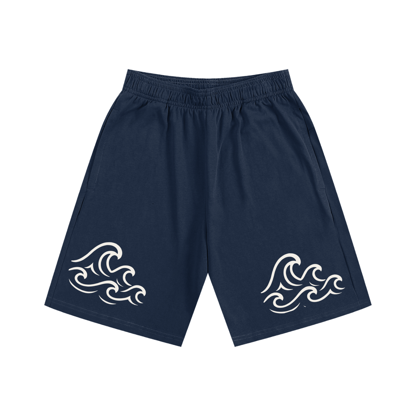 Essential Heavyweight Cotton Shorts - SHARKY