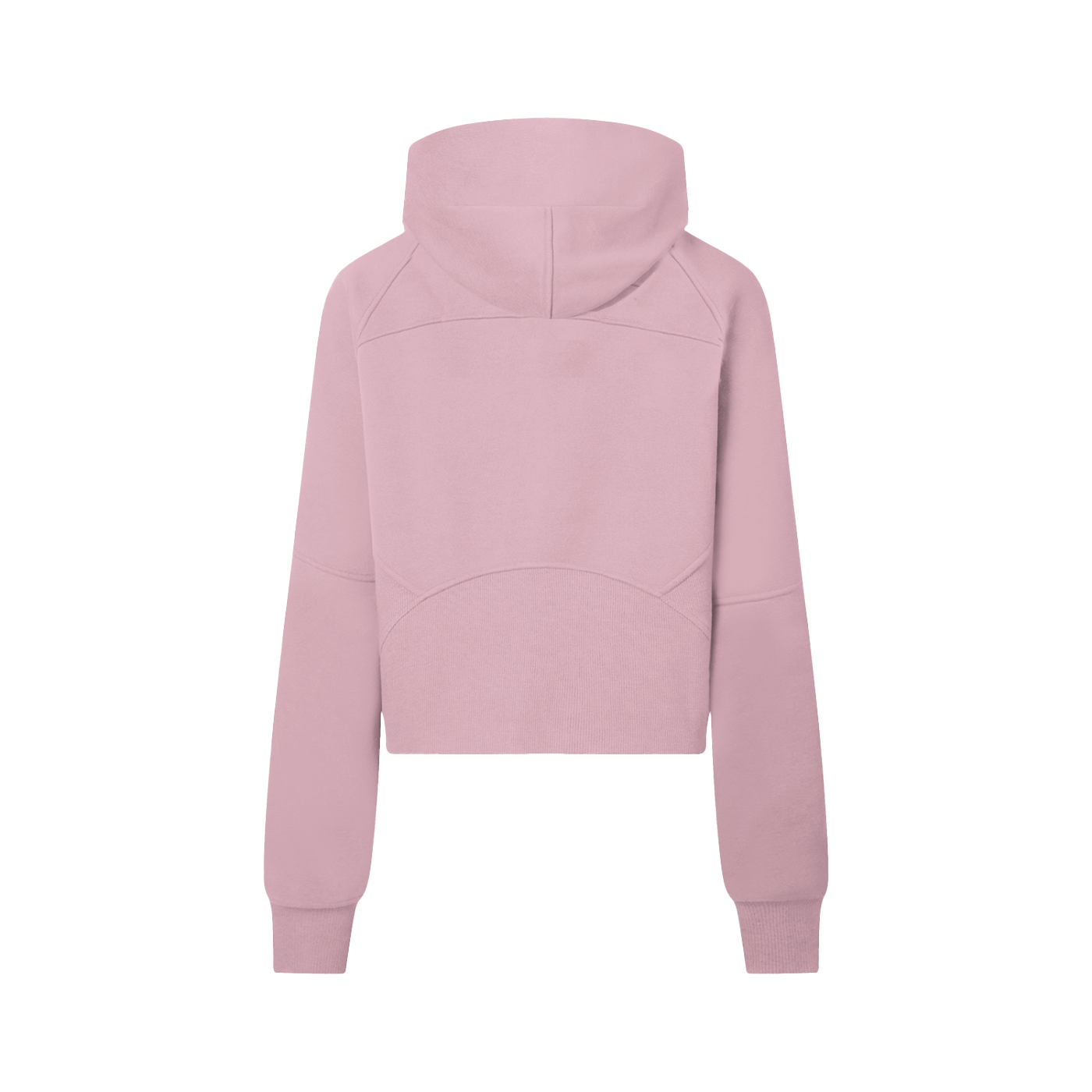 Cropped Half-Zip Hoodie - SHARKY