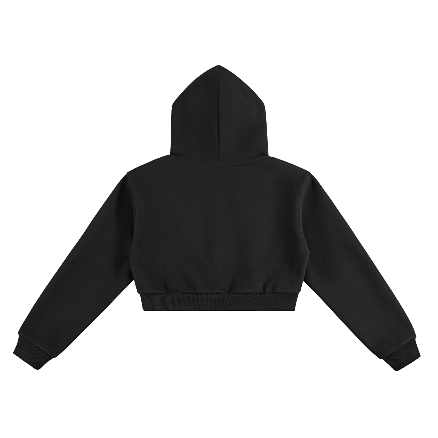 Women's Essential Cropped Hoodie - SHARKY