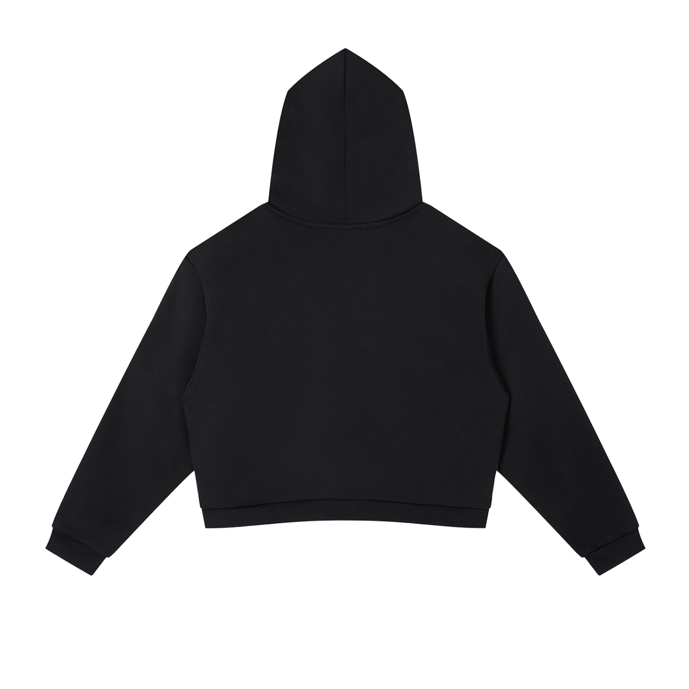 Contrast Side Stripe Cropped Hoodie Womens ODMPOD