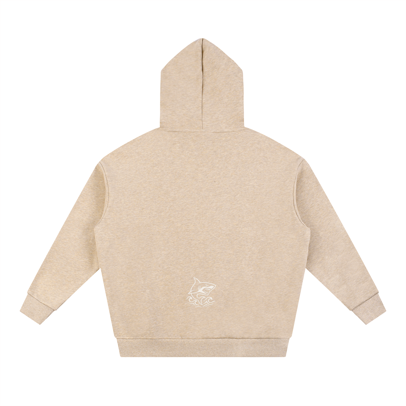 Essential Oversized Fleece Hoodie ODMPOD